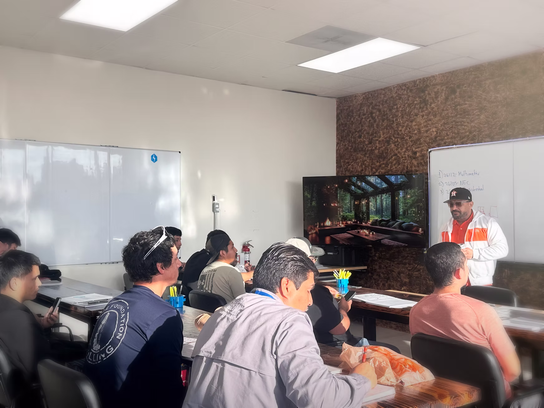Classroom instruction
